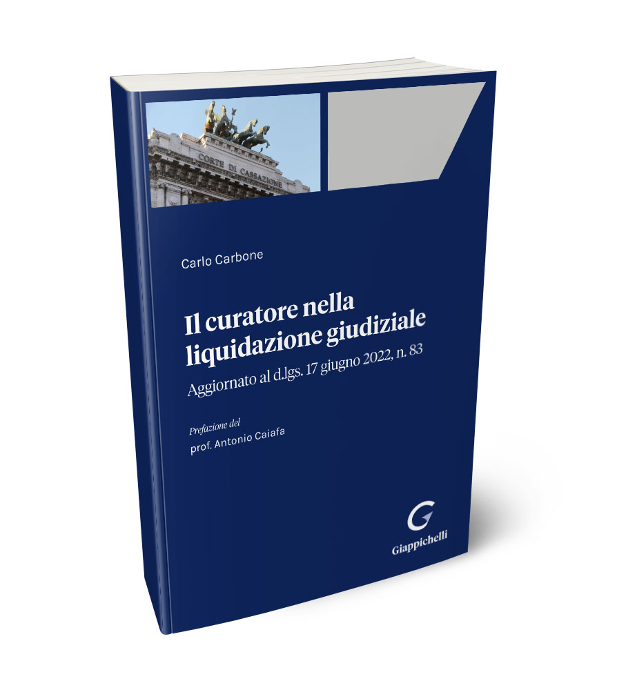 Il curatore nella liquidazione giudiziale